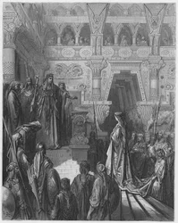 Solomon Receiving the Queen of Sheba
